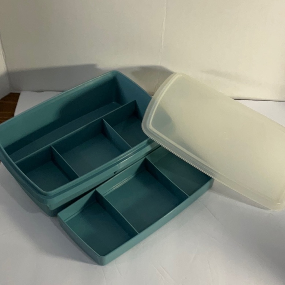 Tupperware Craft Box - Picture 2 of 2